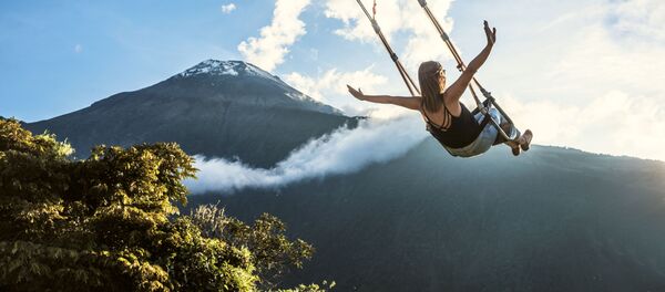 Đu quay The End of the World - Sputnik Việt Nam