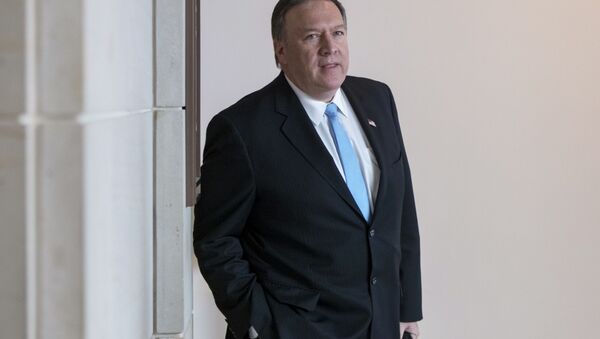 Bộ trưởng Ngoại giao Hoa Kỳ Mike Pompeo - Sputnik Việt Nam