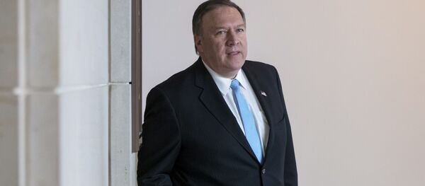 Ngoại trưởng Pompeo. - Sputnik Việt Nam