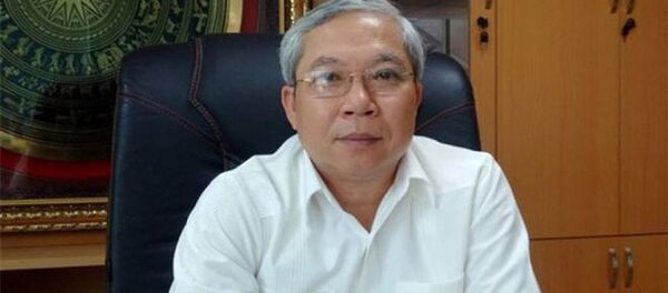 Ông Mai Tuấn Anh - Chủ tịch HĐTV Tổng Công ty đầu tư phát triển Đường cao tốc Việt Nam (VEC). - Sputnik Việt Nam