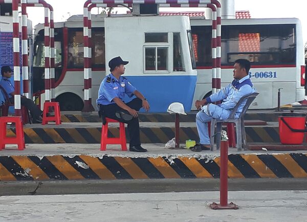 Trạm thu phí BOT Cai Lậy - Sputnik Việt Nam