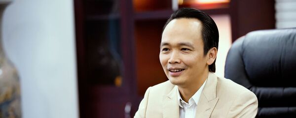 Ông Trịnh Văn Quyết, Chủ tịch HĐQT Tập đoàn FLC - Sputnik Việt Nam