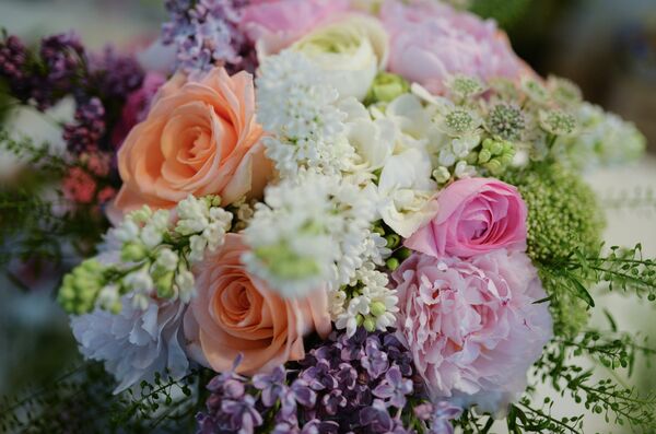 Bó hoa - Sputnik Việt Nam