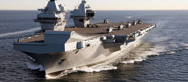 HMS Queen Elizabeth - Sputnik Việt Nam