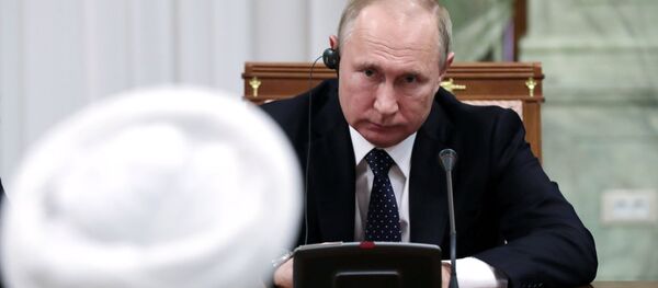 Tổng thống Nga Vladimir Putin Tổng thống Nga Vladimir Putin - Sputnik Việt Nam