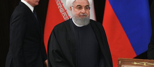 Tổng thống Iran Hassan Rouhani - Sputnik Việt Nam