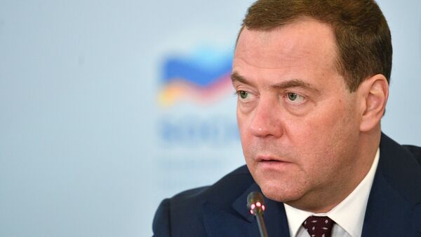 Thủ tướng Nga Dmitry Medvedev - Sputnik Việt Nam