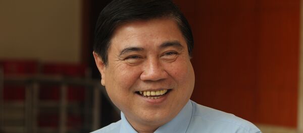 Ông Nguyễn Thành Phong, Ủy viên Trung ương Đảng, Phó Bí thư Thành ủy đã trúng cử chức danh chủ tịch UBND TP.HCM. Ông Nguyễn Thành Phong, Ủy viên Trung ương Đảng, Phó Bí thư Thành ủy đã trúng cử chức danh chủ tịch UBND TP.HCM. - Sputnik Việt Nam