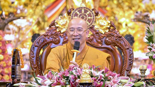 Đại Đức: Thích Trúc Thái Minh - Sputnik Việt Nam