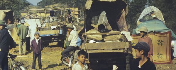 Xung đột vũ trang giữa Việt Nam và Trung Quốc ở biên giới phía bắc của CHXHCN Việt Nam từ tháng 2 đến tháng 3 năm 1979. Tỉnh Lang Son. Dân tản cư từ các tỉnh phía bắc Việt Nam. Xung đột vũ trang giữa Việt Nam và Trung Quốc ở biên giới phía bắc của CHXHCN Việt Nam từ tháng 2 đến tháng 3 năm 1979. Tỉnh Lang Son. Dân tản cư từ các tỉnh phía bắc Việt Nam. - Sputnik Việt Nam