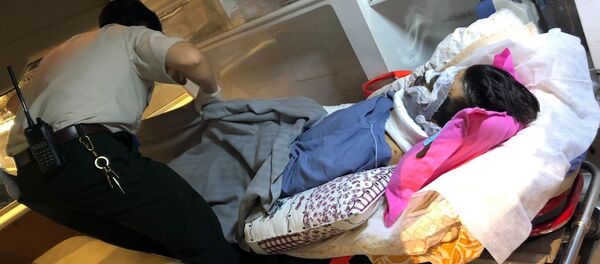 Việt kiều Canada bị tạt a xít, cắt gân chân Việt kiều Canada bị tạt a xít, cắt gân chân - Sputnik Việt Nam