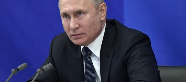 Vladimir Putin - Sputnik Việt Nam