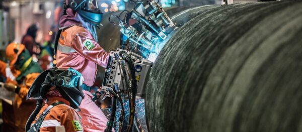 Dòng chảy phương Bắc-2 Dòng chảy phương Bắc-2 - Sputnik Việt Nam