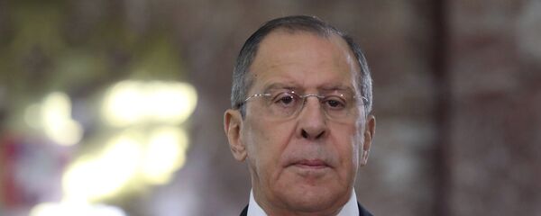 Министр иностранных дел РФ Сергей Лавров - Sputnik Việt Nam