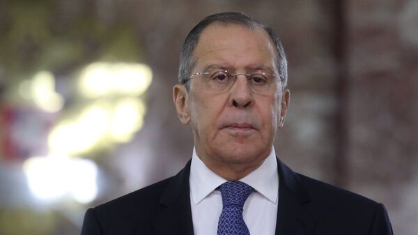 Ngoại trưởng Nga Sergei Lavrov - Sputnik Việt Nam