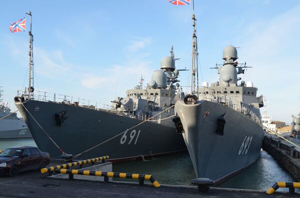 Tàu tên lửa Dagestan và Tatarstan - Sputnik Việt Nam