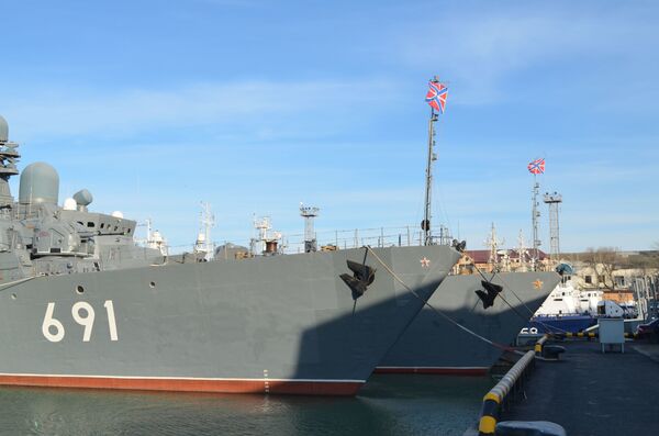 Tàu tên lửa Dagestan và Tatarstan - Sputnik Việt Nam