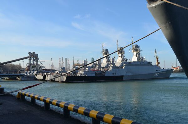 Những tàu hạm đội Caspi - Sputnik Việt Nam