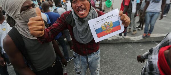 Haiti - Sputnik Việt Nam