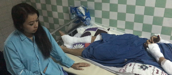 Nguyễn Thị Ngọc Trâm (Việt kiều Canada) bạn gái anh Nghiêm. Nguyễn Thị Ngọc Trâm (Việt kiều Canada) bạn gái anh Nghiêm. - Sputnik Việt Nam