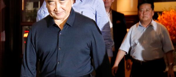 Ông Kim Chang-son rời khách sạn Metropole tại Hà Nội ngày 16/2 - Sputnik Việt Nam