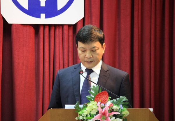 Ông Trương Hải Long - Sputnik Việt Nam