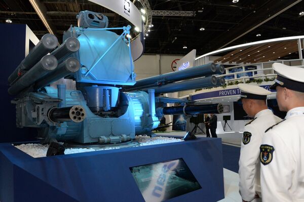 Tổ hợp Pantsir - vũ khí vạn năng Tổ hợp Pantsir - vũ khí vạn năng - Sputnik Việt Nam