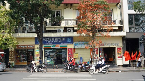 Khu vực xung quanh Hồ Gươm ở Hà Nội - Sputnik Việt Nam