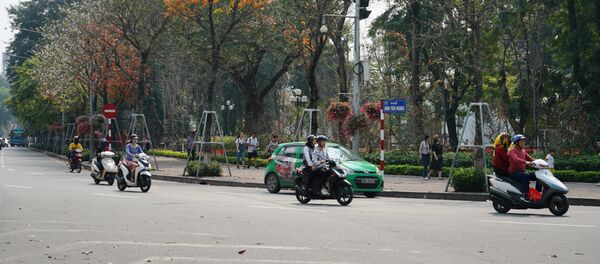 Khu vực xung quanh Hồ Gươm ở Hà Nội - Sputnik Việt Nam