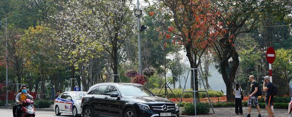 Khu vực xung quanh Hồ Gươm ở Hà Nội Khu vực xung quanh Hồ Gươm ở Hà Nội - Sputnik Việt Nam