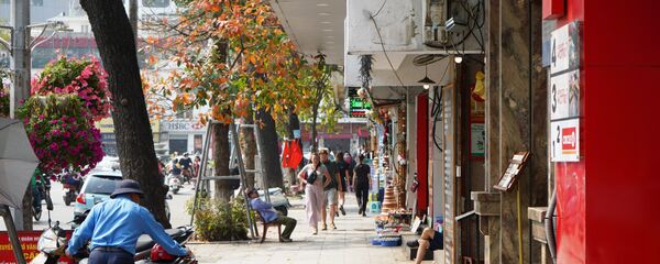 Khu vực xung quanh Hồ Gươm ở Hà Nội - Sputnik Việt Nam