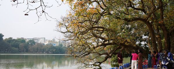 Hồ Hoàn Kiếm ở Hà Nội - Sputnik Việt Nam