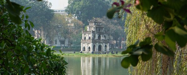 Hồ Hoàn Kiếm ở Hà Nội - Sputnik Việt Nam