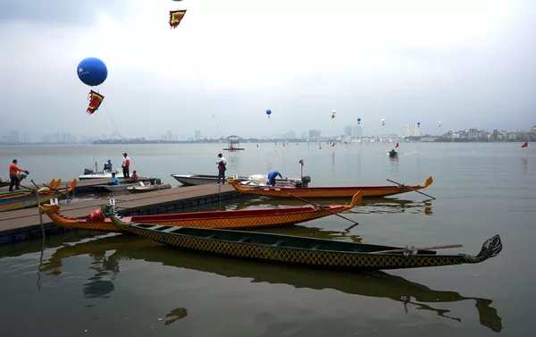 Lễ hội Bơi chải thuyền rồng truyền thống ở Hà Nội Lễ hội Bơi chải thuyền rồng truyền thống ở Hà Nội - Sputnik Việt Nam