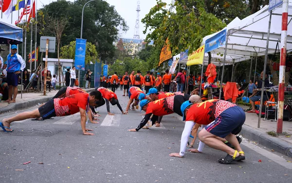 Lễ hội Bơi chải thuyền rồng truyền thống ở Hà Nội Lễ hội Bơi chải thuyền rồng truyền thống ở Hà Nội - Sputnik Việt Nam