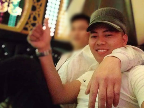 Nghi phạm đánh mẹ Phan Văn Thìn. - Sputnik Việt Nam