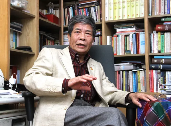 GS Ngô Đức Thịnh.