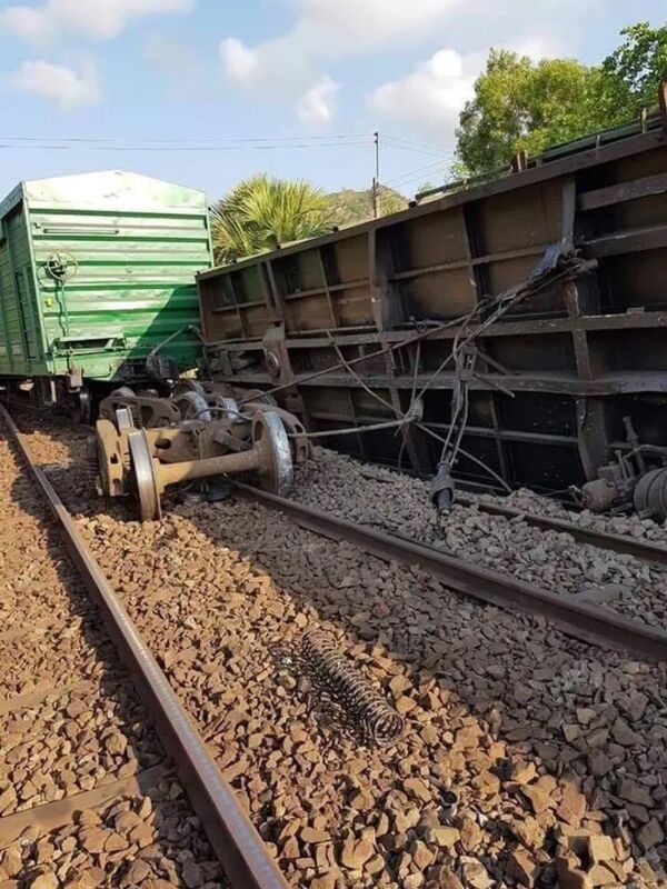 Hiện trường vụ tai nạn - Sputnik Việt Nam