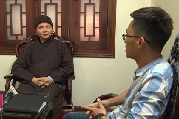 Đại đức Thích Minh Đức (Chùa Phúc Khánh) Đại đức Thích Minh Đức (Chùa Phúc Khánh) - Sputnik Việt Nam