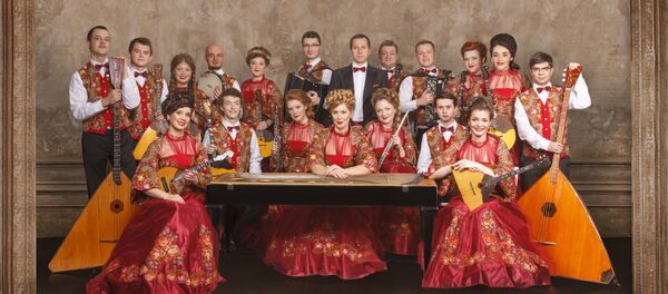 Dàn nhạc dân gian Phong cách Nga - Sputnik Việt Nam