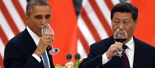 Barack Obama và Tập Cận Bình - Sputnik Việt Nam