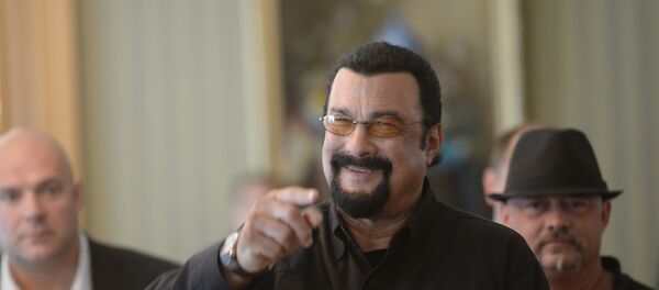 Steven Seagal - Sputnik Việt Nam