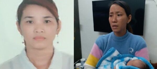 Hai chị em ruột Nguyễn Thị Bích Yến (bên trái) và Nguyễn Thị Bích Phương (bên phải). Hai chị em ruột Nguyễn Thị Bích Yến (bên trái) và Nguyễn Thị Bích Phương (bên phải). - Sputnik Việt Nam