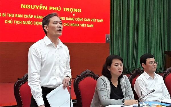 Ông Nguyễn An Huy, Chánh Thanh tra TP Hà Nội,thông tin chiều 19-2 - Sputnik Việt Nam