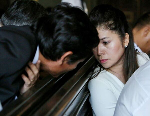 Bà Lê Hoàng Diệp Thảo cho biết bà giữ nguyên yêu cầu khởi kiện  - Sputnik Việt Nam