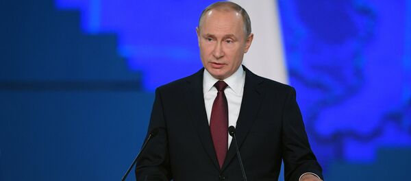 Thông điệp của Tổng thống V.Putin gửi Quốc hội LB Nga - Sputnik Việt Nam