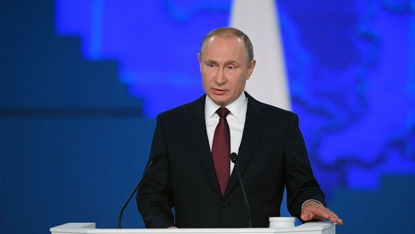 Thông điệp của Tổng thống V.Putin gửi Quốc hội LB Nga - Sputnik Việt Nam