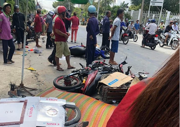 Kết thúc điều tra vụ tài xế container gây tai nạn ở tỉnh Long An Kết thúc điều tra vụ tài xế container gây tai nạn ở tỉnh Long An - Sputnik Việt Nam