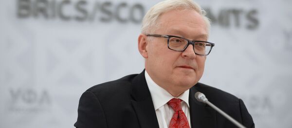 Thứ trưởng Ngoại giao Nga Sergei Ryabkov - Sputnik Việt Nam