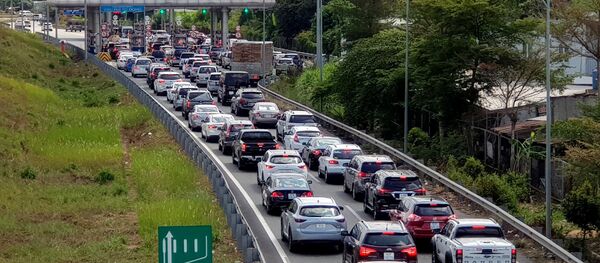 Đường dẫn cao tốc TP.HCM-Long Thành - Sputnik Việt Nam